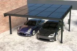 Solar car ports