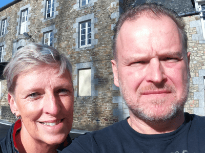 Donna and Paul