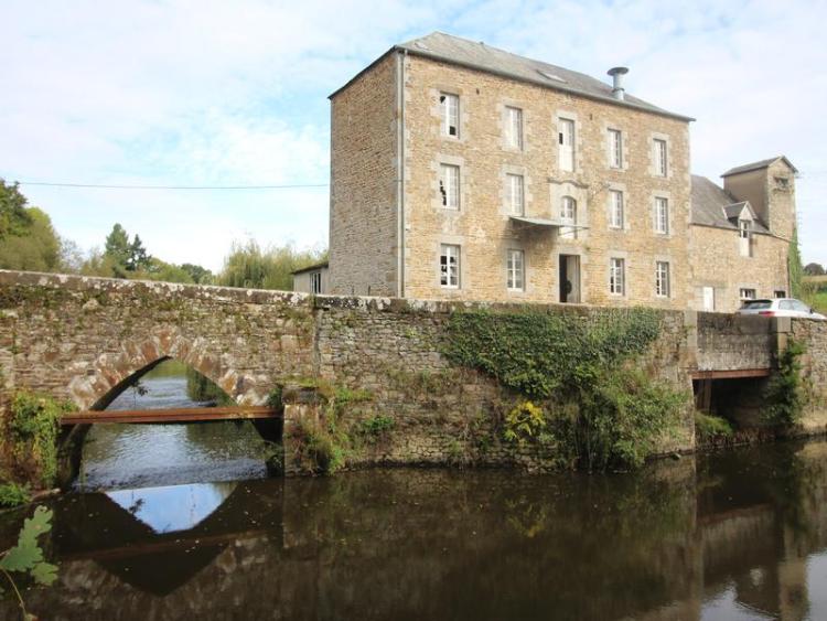 Moulin du Couesnon, Paul and Donna’s historic watermill renovation