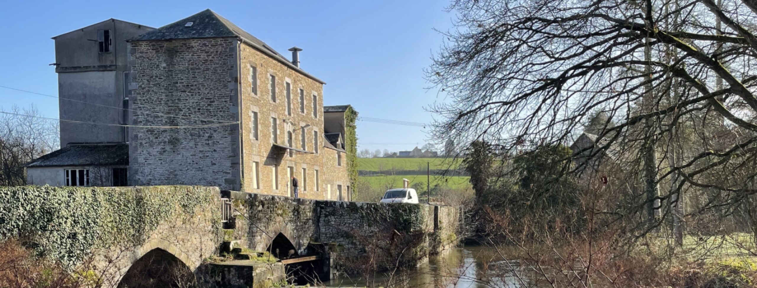 Moulin du Couesnon renovation journal